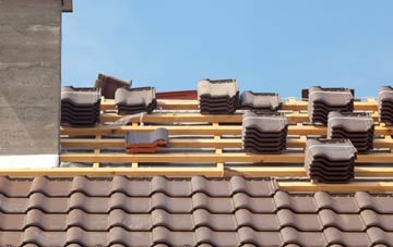 Knucklas clay roofing costs