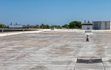 Knucklas commercial flat roofing