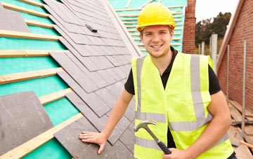 find trusted Knucklas roofers in Powys