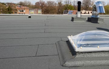 benefits of Knucklas flat roofing