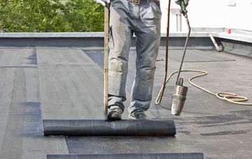 flat roof replacement Knucklas, Powys