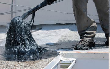 Knucklas flat roof waterproofing costs