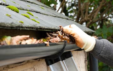 gutter cleaning Knucklas, Powys