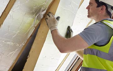 Knucklas loft insulation