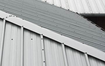 disadvantages of Knucklas metal roofing
