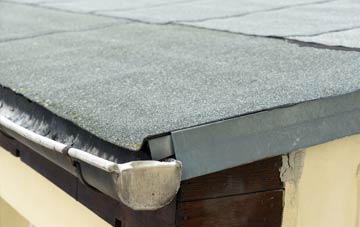 repair or replace Knucklas flat roofing?