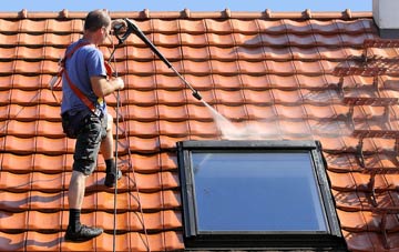 roof cleaning Knucklas, Powys