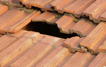 roof repair Knucklas, Powys
