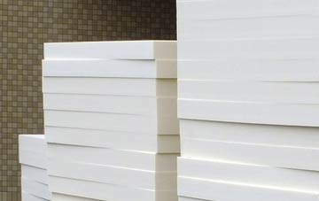 Knucklas tapered roof insulation costs