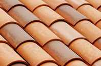 Knucklas clay roofing