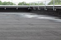 find rated Knucklas flat roofing companies