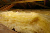 Knucklas pitch roof insulation